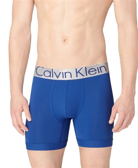 macy's calvin klein steel micro boxer brief|calvin klein micro underwear.